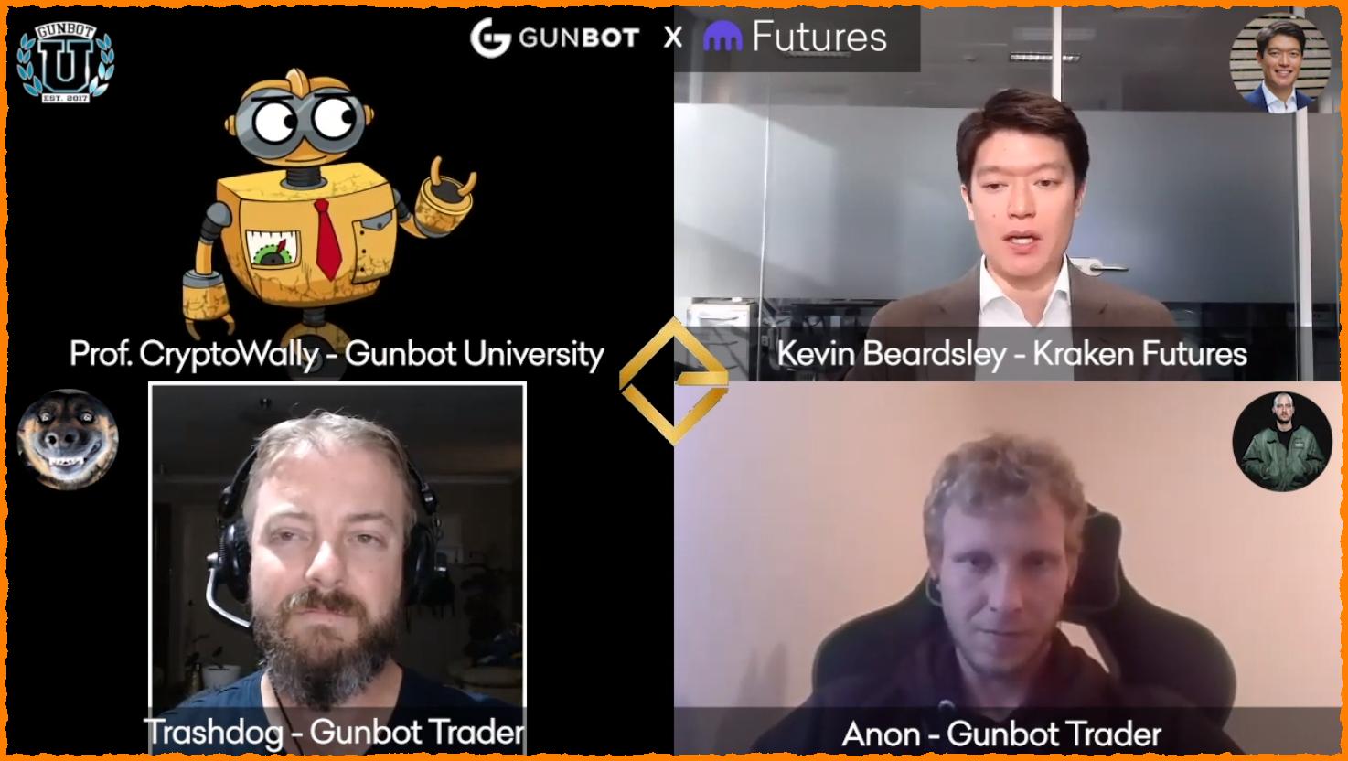 Gunbot and Kraken Futures AMA Video
