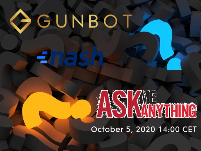 nash gunbot ama
