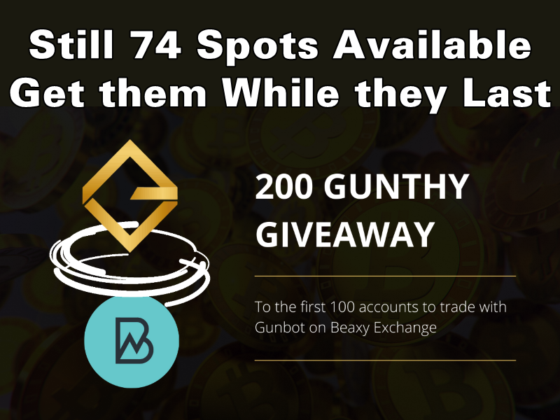 gunthy token giveaway