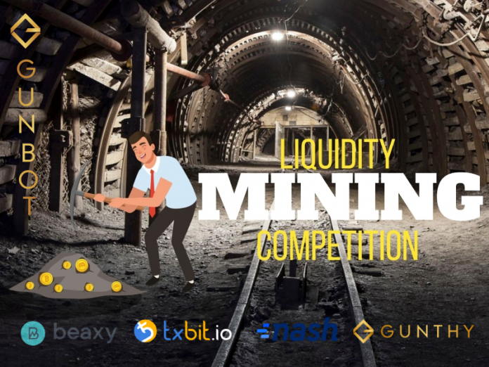 gunthy liquidity mining