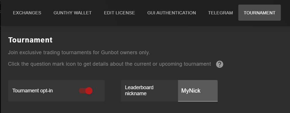 On-Going Gunbot Tournaments March 2021 1