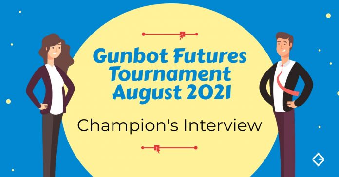 gunbot tournament futures winners august