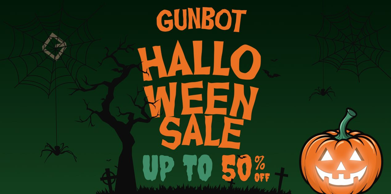 gunbot halloween promo