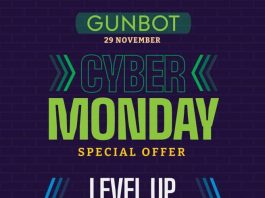 gunbot cyber monday