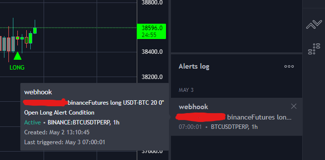Gunbot Webhook v25 - TradingView Alerts overview 5