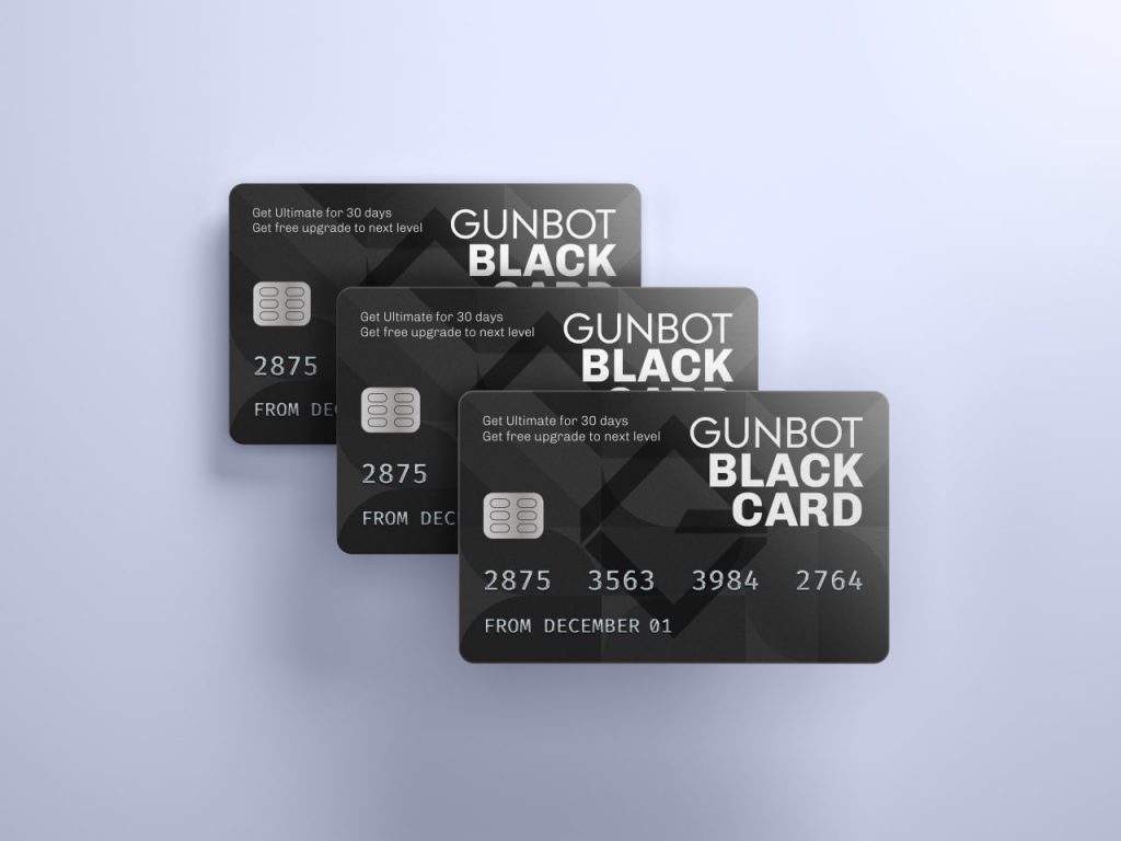 Gunbot Black Card 101 - All You Need to Know 3