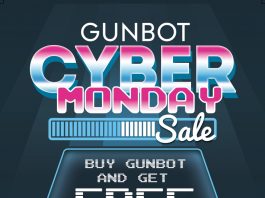 gunbot cyber monday