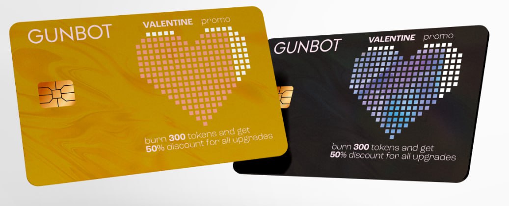 Gunbot Saint Valentine Promo 2023 3