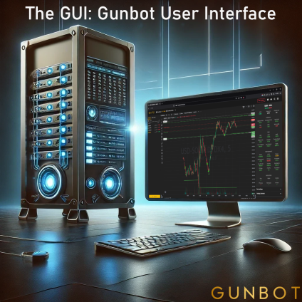 Gunbot gui runs as a standalone application